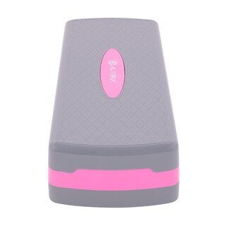 Foto 5 | Foto 5 | Banco De Ejercicio Altera Bfas-grs C/ Altura Ajustable Fitness Color Gris-rosa