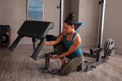 Foto 7 | Foto 7 | Banco Olímpico Pro Form Carbon