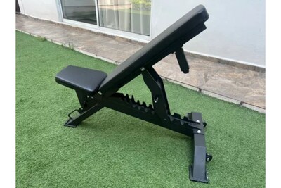 Foto 1 | Foto 1 | Banco Multiposiciones Gimnasio Uso Rudo Fitness