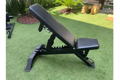 Foto 2 | Foto 2 | Banco Multiposiciones Gimnasio Uso Rudo Fitness