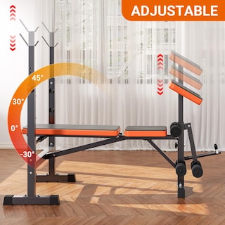 Foto 3 | Foto 3 | Juego De Bancos De Pesas Yoleo 6 En 1 Ajustables Y Plegables Para Gimnasio En Casa - Venta Internacional.