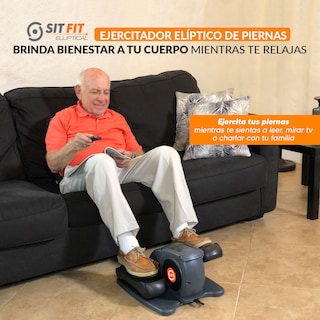 Foto 8 | Foto 8 | Elíptica Escaladora Eléctrica Sit Fit compacta y silenciosa con control remoto