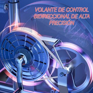 Foto 4 | Foto 4 | Elíptica Chic Fantasy QM-2202 color Blanco de 16 Velocidades