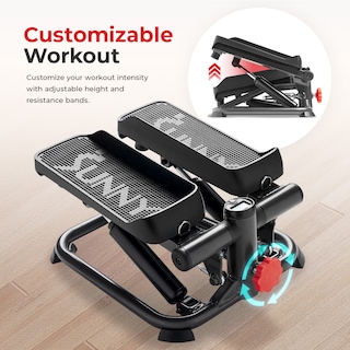Foto 4 | Foto 4 | Escaladora 2 en 1 Sunny Health & Fitness Sf-s0978smart Negra Total Body Smart Stepper