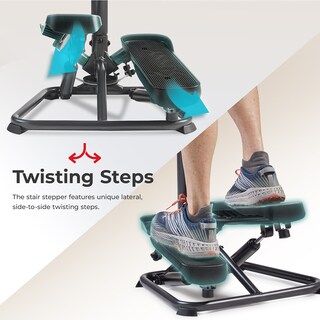 Foto 4 | Foto 4 | Escaladora Stepper Inteligente Sunny Health & Fitness