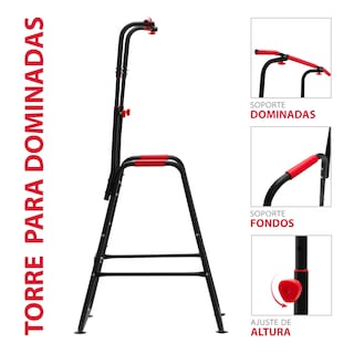 Foto 2 | Foto 2 | Estación de Gimnasio Multifuncional Altera color Negro