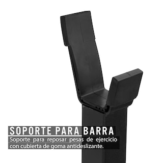 Foto 8 | Foto 8 | Estación para Levantamiento de Pesas Altera Sqr02 color Negro