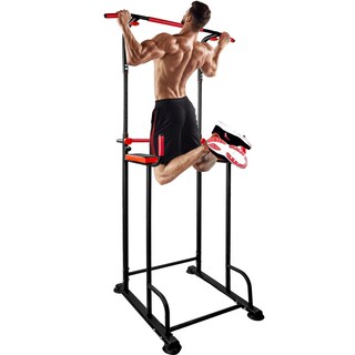 Foto 2 | Foto 2 | Torre Multifuncional Centurfit Abdominales Dominadas Power Rack