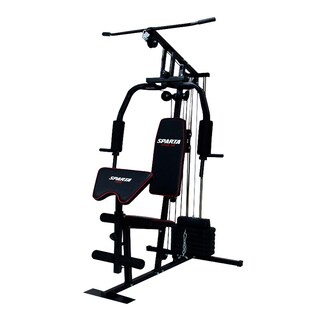 Foto 1 | Foto 1 | Gimnasio Multifuncional Barras de Peso 33.5kg Sparta
