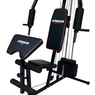 Foto 3 | Foto 3 | Gimnasio Multifuncional Barras de Peso Sparta Fitness 33.5 kg