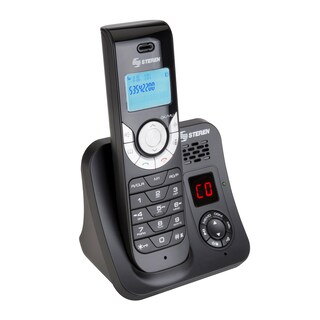 Foto 1 | Foto 1 | Teléfono Inalámbrico Dect 6.0 con Contestadora Steren Tel-2480 color Negro