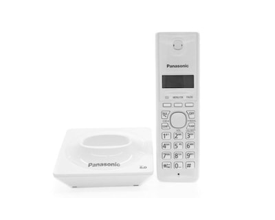 Foto 1 | Foto 1 | Teléfono Inalámbrico Panasonic Kx-tg1711mew Blanco