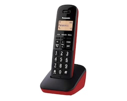 Teléfono Inalámbrico Panasonic Kxtgb310mer color Rojo Id/bloqueo/monitor