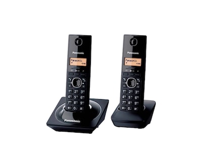 Foto 3 | Foto 3 | Teléfono Inalámbrico Duo Pansonic Kx-tg1712meb Negro/ 2 Pzs