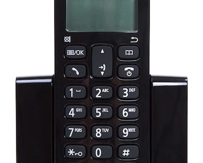 Foto 3 | Foto 3 | Teléfonos Inalámbricos Panasonic KXTGB-112MEB color Negro 2 Piezas