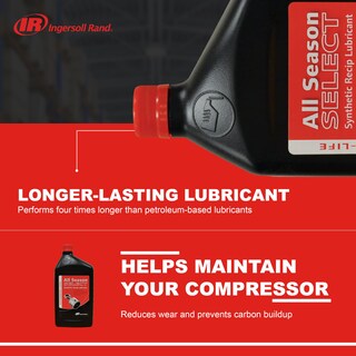Foto 3 | Foto 3 | Lubricante Ingersoll Rand All Season Select Synthetic, 1 Litro - Venta Internacional.