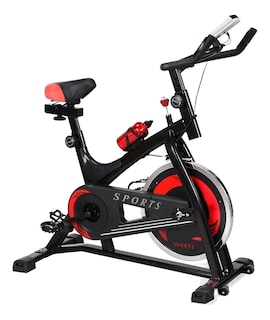 Foto 1 | Foto 1 | Bicicleta Fija Centurfit para Spinning Negra 6 kg