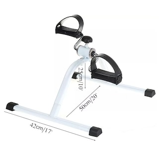 Foto 4 | Foto 4 | Máquina Ejercicio Fitness Pedal Plegable Eo Safe Imports Esi-7472 color Blanco