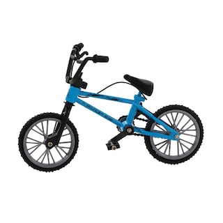Foto 1 | Foto 1 | Mini Bicicleta De Montaña Azul Modelo Finger Bike Con Cuerda De Freno - Venta Internacional.