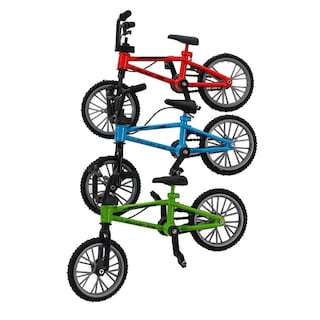 Foto 2 | Foto 2 | Mini Bicicleta De Montaña Azul Modelo Finger Bike Con Cuerda De Freno - Venta Internacional.