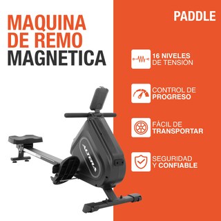 Foto 2 | Foto 2 | Maquina de Remo Altera Magnética Paddle 16 Niveles