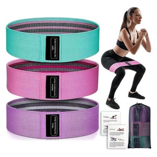 Foto 1 | Foto 1 | Kit Bandas De Resistencia Ligas Elásticas para Ejercicio