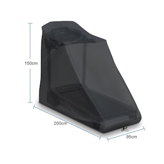 Foto 3 | Foto 3 | Funda Cubierta Protectora Para Caminadora Eo Safe Imports Esi-13630 Negro