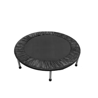 Foto 1 | Foto 1 | Trampolín Brincolín para Aeróbicos Fitness Malubero color Negro