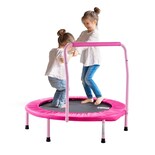 Trampolín Vevor 36 Niños Para Interiores Y Exteriores Con Asa De Más De 3 Años - Venta Internacional.