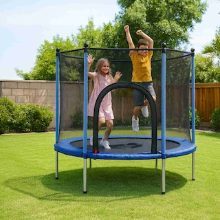 Foto 1 | Foto 1 | Trampolin Infantil Yei Bandi De 55'' Con Malla De Seguridad