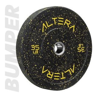 Foto 2 | Foto 2 | Disco Bumper Altera BUMP-SD-35 color Amarillo 1 Pieza 35 Lb