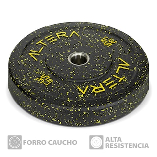 Foto 4 | Foto 4 | Disco Bumper Altera BUMP-SD-35 color Amarillo 1 Pieza 35 Lb
