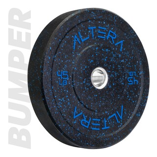 Foto 2 | Foto 2 | Disco Bumper Altera BUMP-SD-45 color Azul 1 Pieza 45 Lb