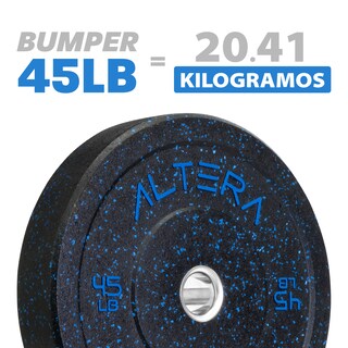 Foto 5 | Foto 5 | Disco Bumper Altera BUMP-SD-45 color Azul 1 Pieza 45 Lb