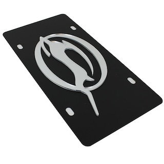 Foto 3 | Foto 3 | Placa De Matrícula Eurosport Daytona Chevrolet Impala Black Steel - Venta Internacional.