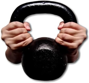 Foto 3 | Foto 3 | Pesa Rusa Kettebell de 35 Lbs color Negro
