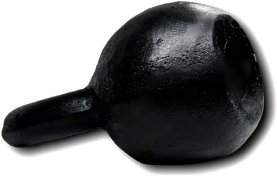 Foto 3 | Foto 3 | Pesa Rusa Kettebell de 25 lbs color Negro