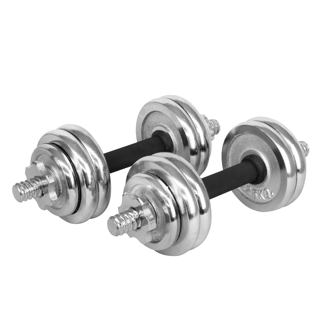 Set Mancuernas Pesas Para Ejercicio Coppel Set Mancuernas Pesas Y - Main Image