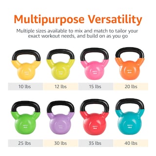 Foto 4 | Foto 4 | Pesa Rusa Amazon Basics de 25 lb-Venta Internacional