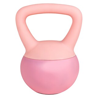 Foto 5 | Foto 5 | Pesa Rusa Kettlebell 4kg 8.8lb Ejercicio Casa Hogar Fitness Rosa Centurfit