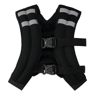 Foto 1 | Foto 1 | Chaleco Con Peso Lastrado 10kg Eo Safe Imports Esi-19351 Negro