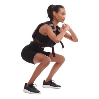 Foto 2 | Foto 2 | Chaleco Con Peso Lastrado 10kg Eo Safe Imports Esi-19351 Negro