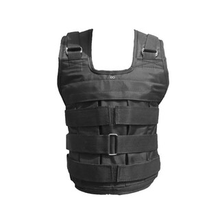 Foto 1 | Foto 1 | Chaleco De Peso Ajustable Para Hacer Ejercicio Eo Safe Imports Esi-19352 Negro