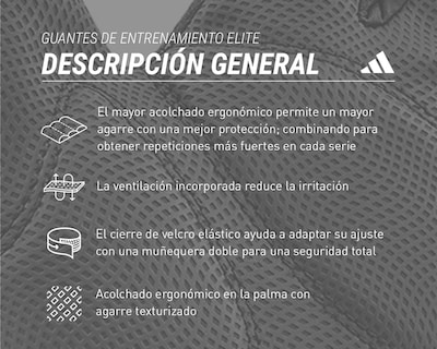 Foto 6 | Foto 6 | Guantes De Entrenamiento Elite-verde (xl)