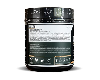 Foto 2 | Foto 2 | Colágeno Sascha Fitness 570.5 g