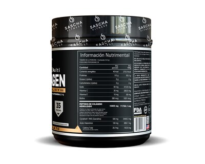Foto 3 | Foto 3 | Colágeno Sascha Fitness 570.5 g