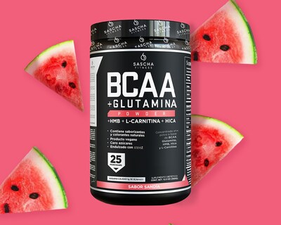 Foto 5 | Foto 5 | Bcaa con Glutamina Sascha Fitness 350 g