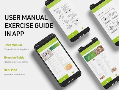 Foto 6 | Foto 6 | Equipo de Ejercicio Wonder Core Smart Sit Up Abdominal Green - Venta Internacional