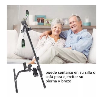 Foto 3 | Foto 3 | Máquina Ejercicio Fitness Pedal Plegable Portátil Eo Safe Imports Esi-9114 Negro