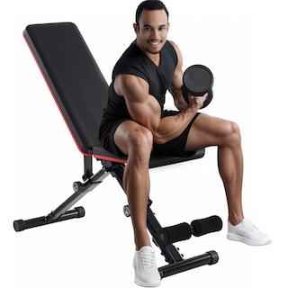 Foto 1 | Foto 1 | Banco De Pesas Ajustable, Simple, De Lujo, Con Capacidad De 360 Kg, Plegable - Venta Internacional.